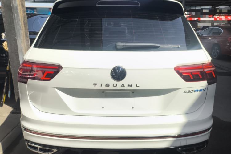 Used Volkswagen Tiguan L New Energy 2023 430 PHEV Plug-in Hybrid Prestige Edition