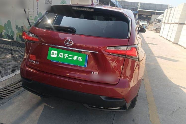 Used Lexus NX 2015 200 Front-Wheel Drive X-Trail SE Edition