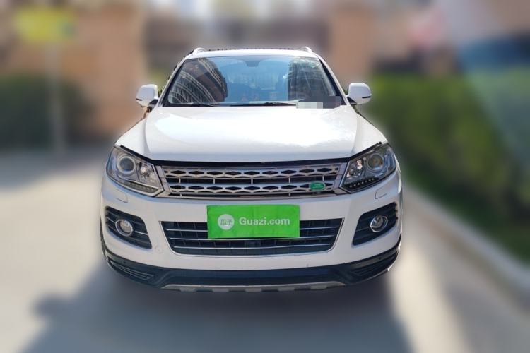 Used Zotye T600 2014 2.0T DCT Luxury Version