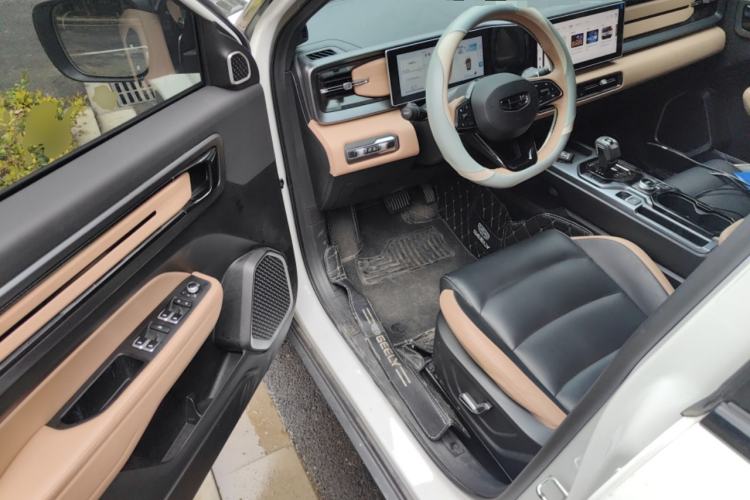 Used Geely Auto icon 2023 1.5TD Chocolate Luxe Edition
