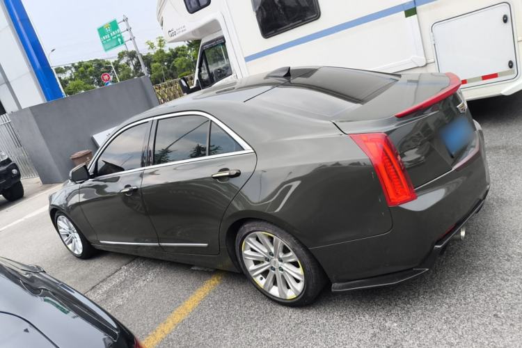 Used Cadillac ATS-L 2017 28T Fashion Edition
