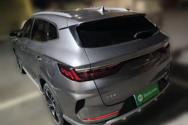 Used BYD Song PLUS 2020 1.5T Automatic Flagship Edition
