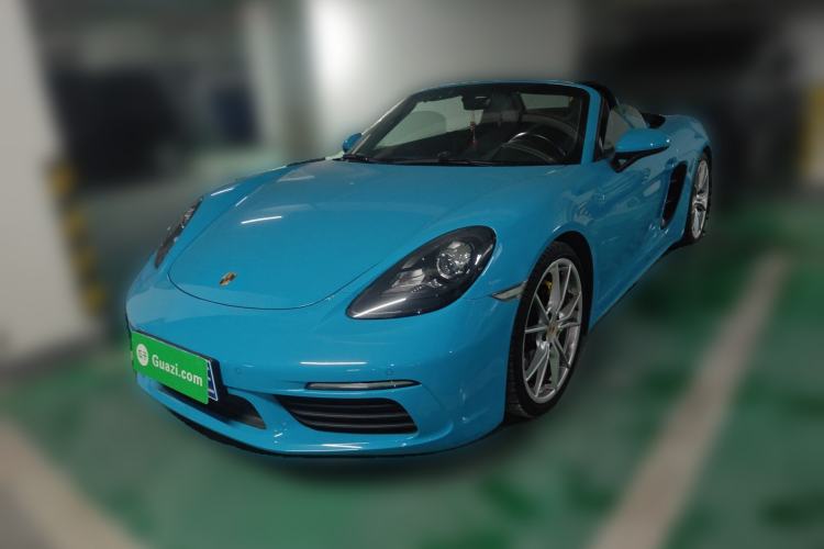 Used Porsche 718 2016 Boxster 2.0T
