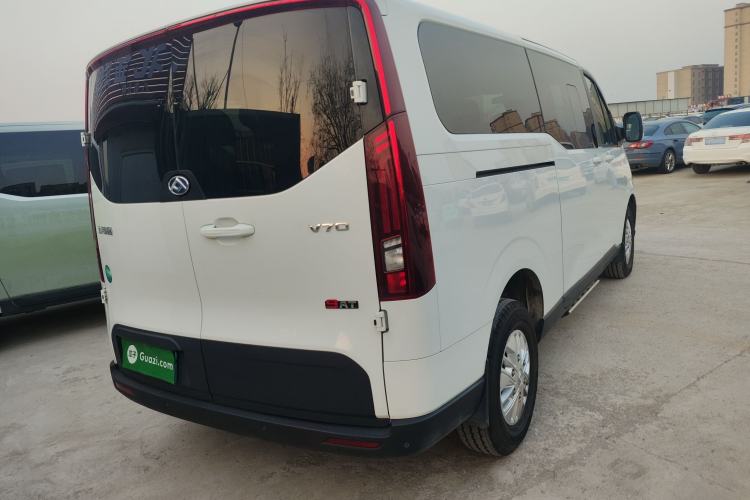 Used SAIC MAXUS Xintu V70 2025 2.0T Automatic Long Wheelbase Low-Roof Luxury 7-Seater
