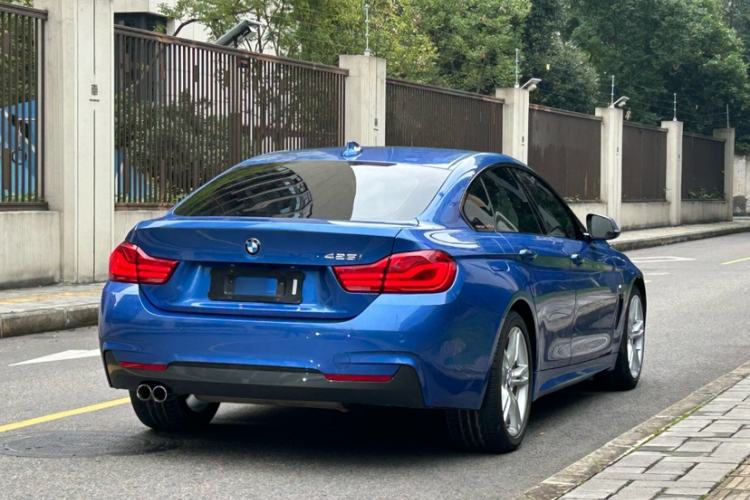 Used BMW 4 Series 2017 425i Gran Coupe Leading Model with M Sport Package