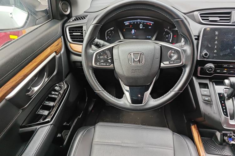 Used Honda CR-V 2017 240TURBO CVT Front-Wheel Drive Fashion Edition