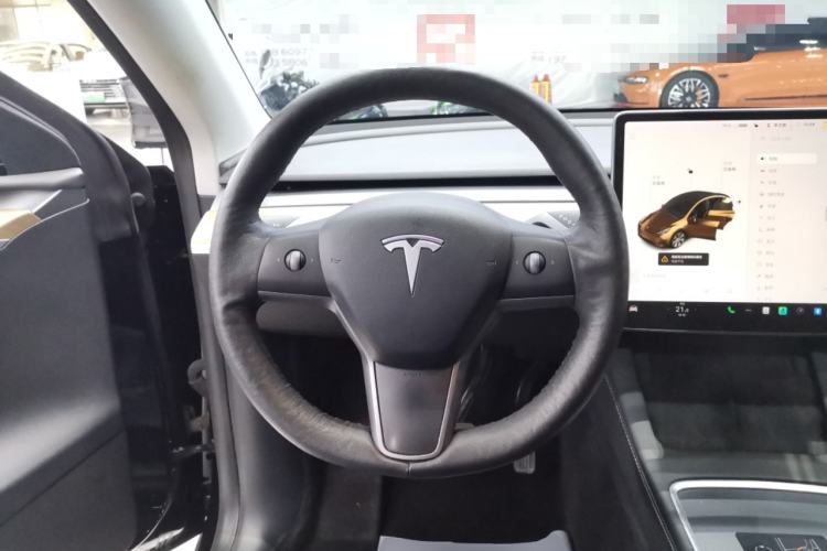 Used Tesla Model Y 2021 Long-Range All-Wheel-Drive Version