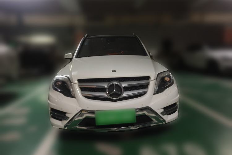 Used Mercedes-Benz GLK-Class 2015 GLK 300 4MATIC Fashion Edition Ultimate Version Front