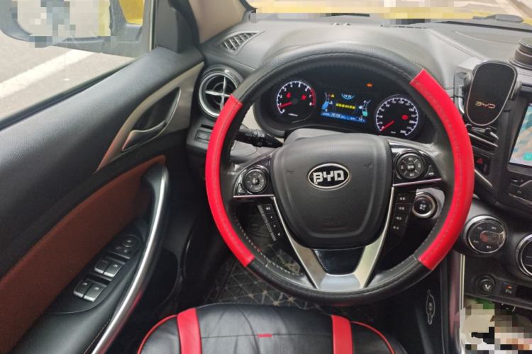 Used BYD Song 2016 1.5TI Manual Luxury Model