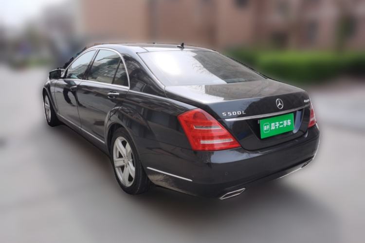 Used Mercedes-Benz S-Class 2011 S 350 L CGI 4MATIC