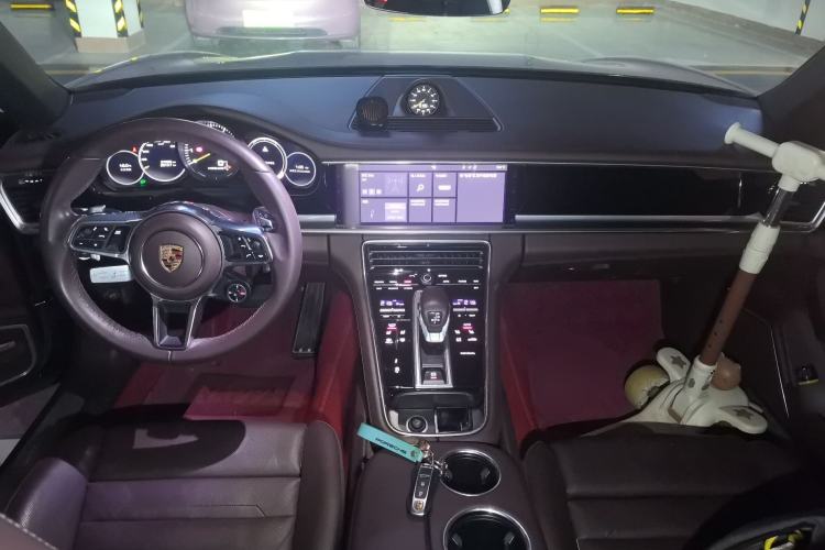 Used Porsche Panamera 2017 Panamera 4 E-Hybrid Executive Long Wheelbase 2.9T Center Console