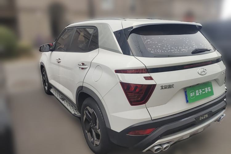 Used Hyundai ix25 2020 1.5L CVT GLS Smart Model
