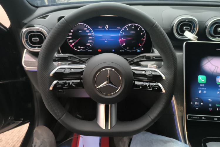 Used Mercedes-Benz C-Class 2025 C 260 L Sport Edition Steering Wheel