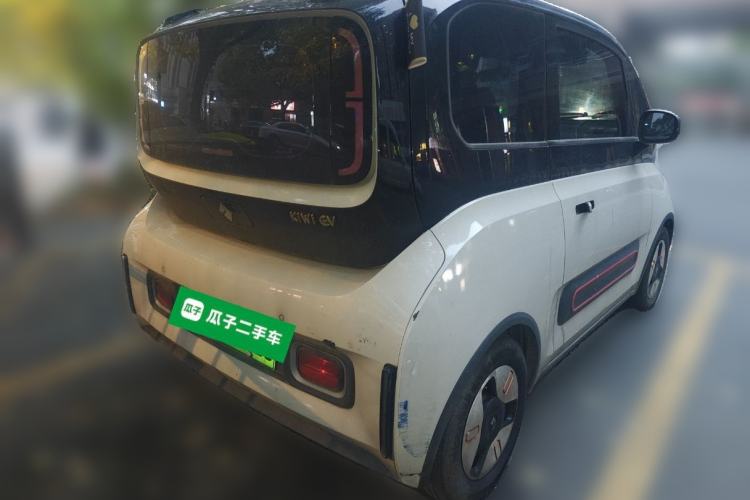 Used Baojun KiWi EV 2021 Artist Model Ternary Lithium Rear Right 45 Deg