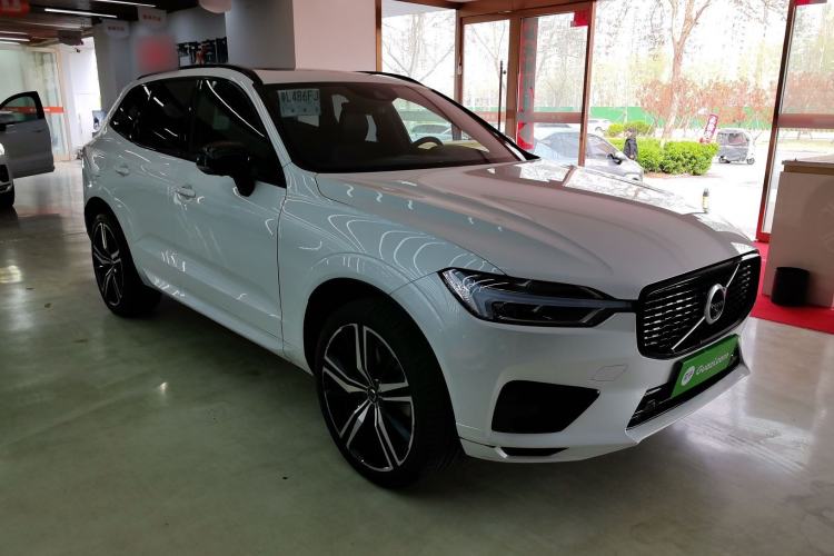 Used Volvo XC60 New Energy 2021 T8 E-Drive Hybrid Smart & Dynamic Edition Exterior 2