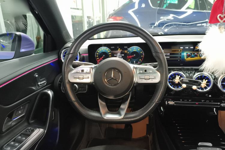 Used Mercedes-Benz A-Class 2022 A 200 L Sport Sedan Fashion Model