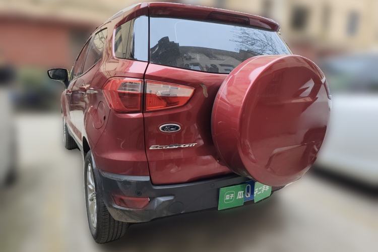 Used Ford EcoSport 2013 1.5L Automatic Prestige Model
