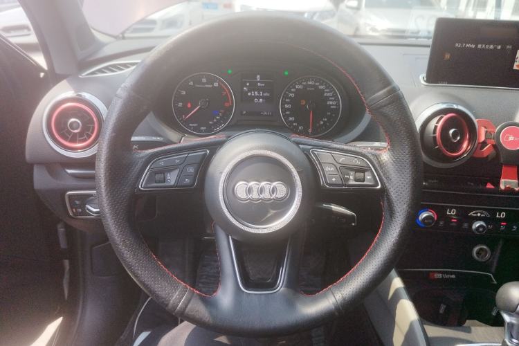 Used Audi A3 2019 Limousine 35 TFSI Fashion Edition China V standard