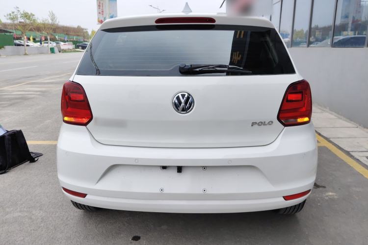Used Volkswagen Polo 2014 1.4L Automatic Comfort Edition Rear