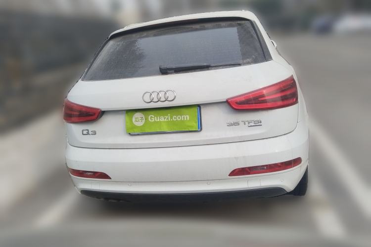 Used Audi Q3 2012 35 TFSI quattro Comfort Model
