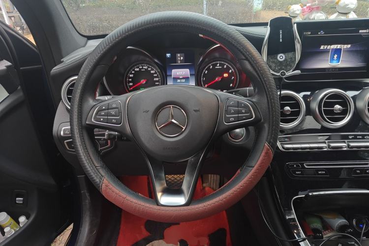 Used Mercedes-Benz GLC Coupe 2019 Facelift GLC 200 4MATIC Coupe SUV