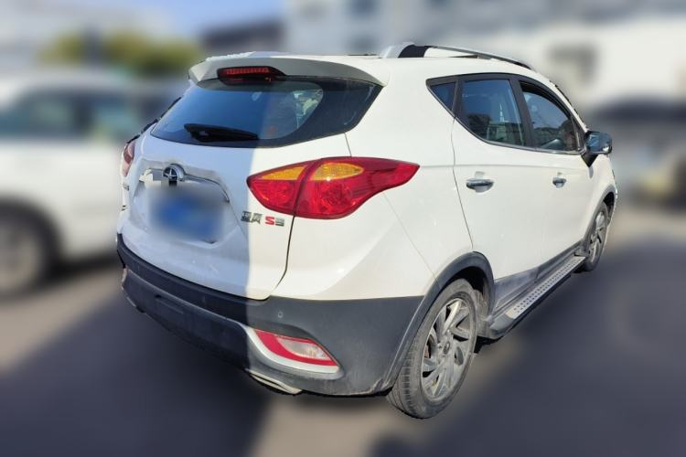 Used JAC Group Refine S3 2016 1.5L Manual Luxury Smart Version Rear Right 45 Deg