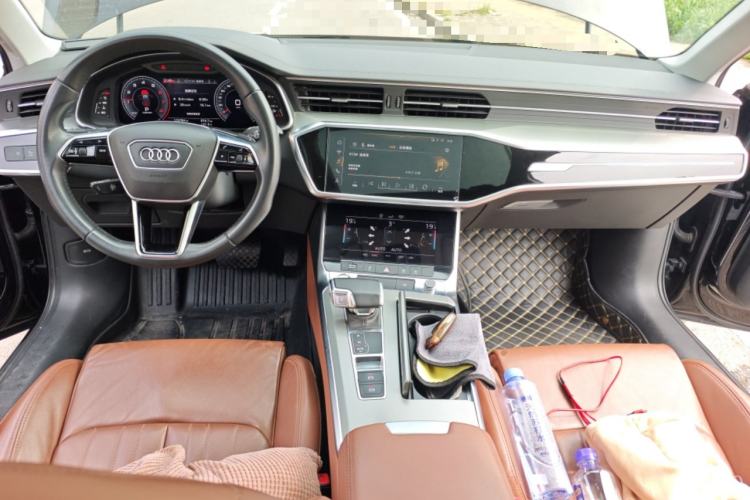 Used Audi A6L 2019 40 TFSI Luxury Prestige Edition Center Console