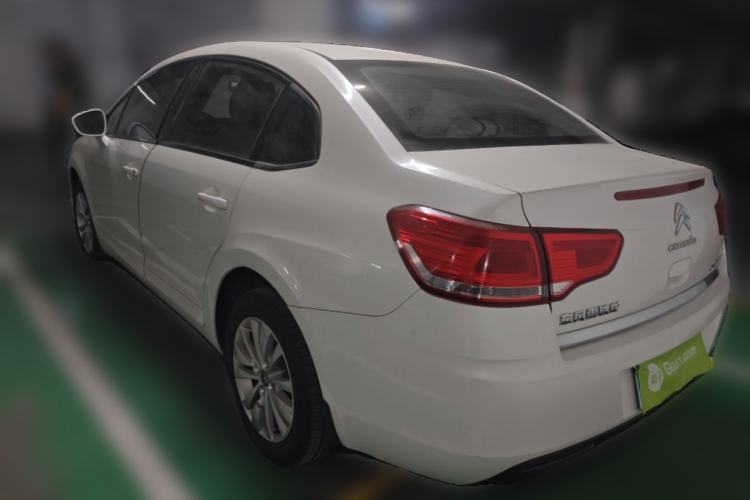 Used Citroen C-Quatre 2013 Sedan 1.6L Automatic Prestige Model Rear Left 45 Deg