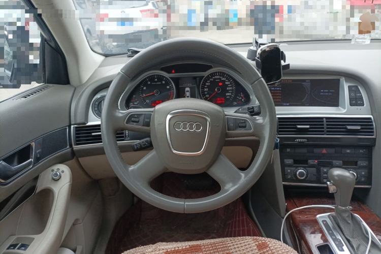 Used Audi A6L 2010 2.4L Technology Edition

