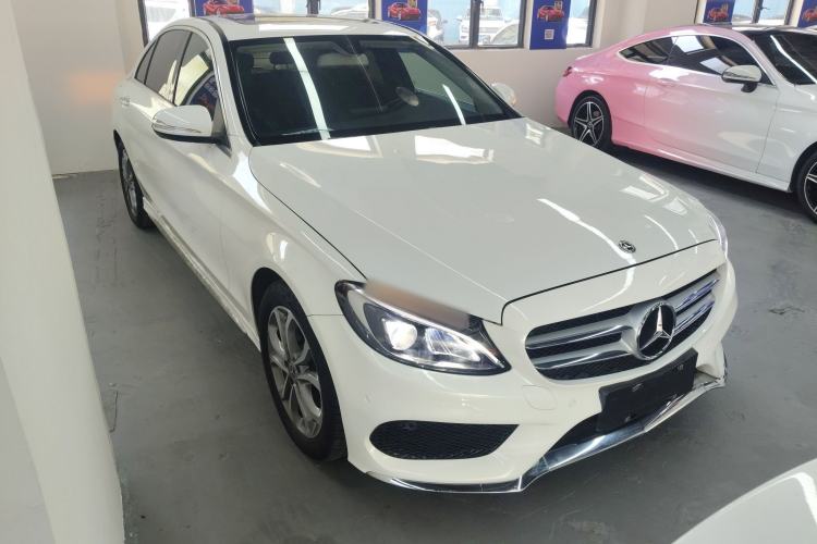 Used Mercedes-Benz C-Class 2018 C 180 L Fashion Edition Sport Version