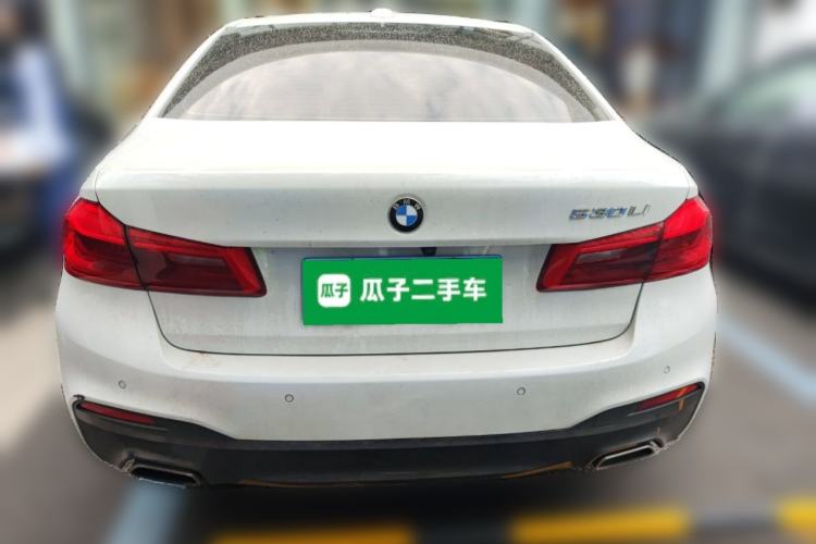 Used BMW 5 Series 2018 Restyled 530Li Luxury Edition M Sport Package Rear