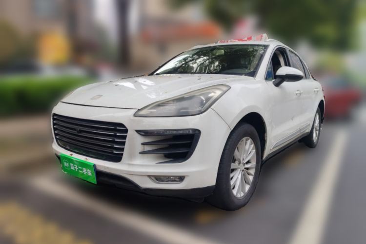 Used Zotye SR9 2017 2.0T Automatic Ultimate Road Edition