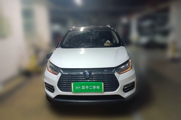 Used BYD Yuan New Energy 2018 EV360 Smart Connected Cool Model