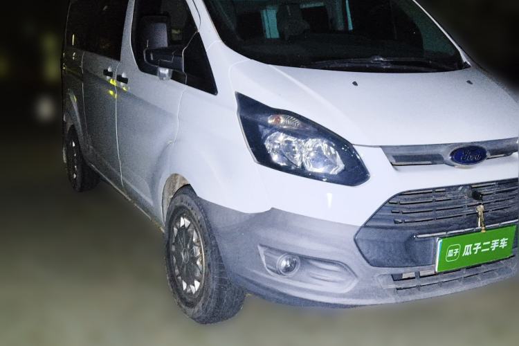 Used Ford Transit 2017 2.0T Diesel Multi-Function Commercial Vehicle Mid-Drive Mid-Roof China V Standard
