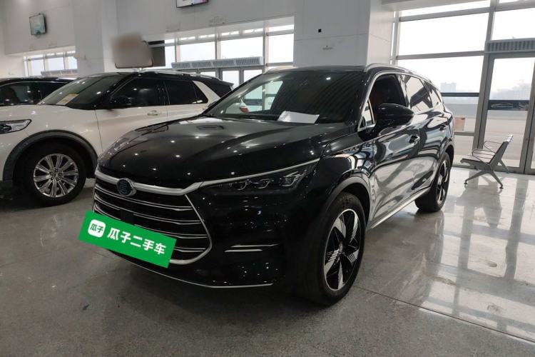 Used BYD Tang New Energy 2023 DM-i Champion Edition 112KM Prestige Model