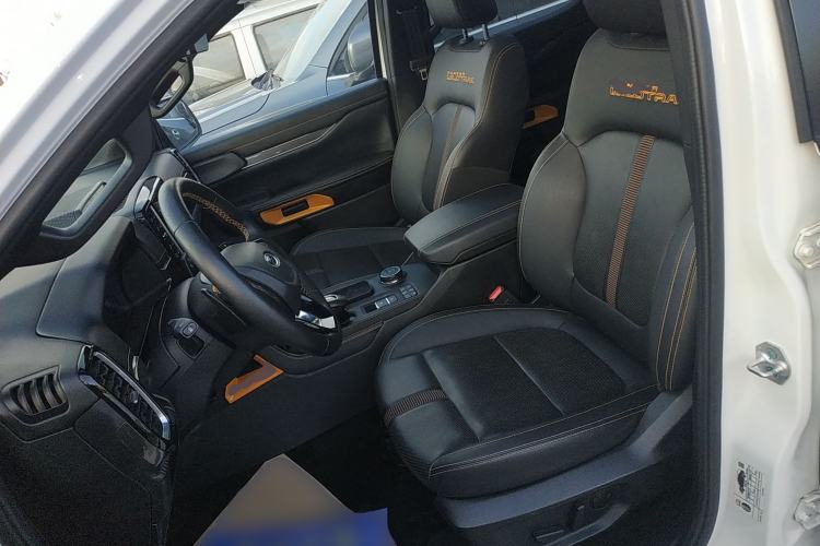 Used Ford Ranger 2023 Wild Terrain 4x4 Automatic Version Gasoline