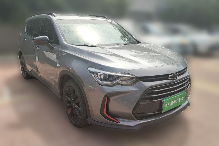 Used Chevrolet Orlando 2018 Redline 530T Automatic Enjoyment Edition (5+2 Model) – China V Standard Front Right 45 Deg