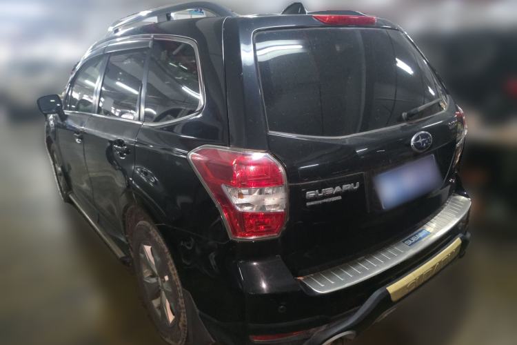 Used Subaru Forester 2013 2.5i Automatic Luxury Edition Rear Left 45 Deg