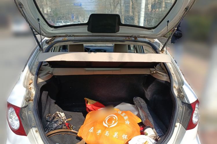 Used BYD F3R 2011 1.5L Comfort Version Trunk