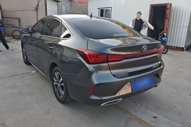 Used CHANGAN Eado 2022 PLUS Blue Whale NE 1.4T GDI DCT Prestige Edition Rear Left 45 Deg