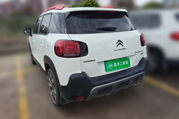 Used Citroen C4 AIRCROSS Yunyi 2018 350THP Automatic Internet E-Zhi Edition Rear Left 45 Deg