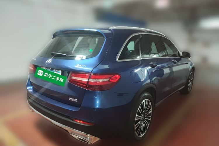 Used Mercedes-Benz GLC 2017 GLC 200 4MATIC Rear Right 45 Deg