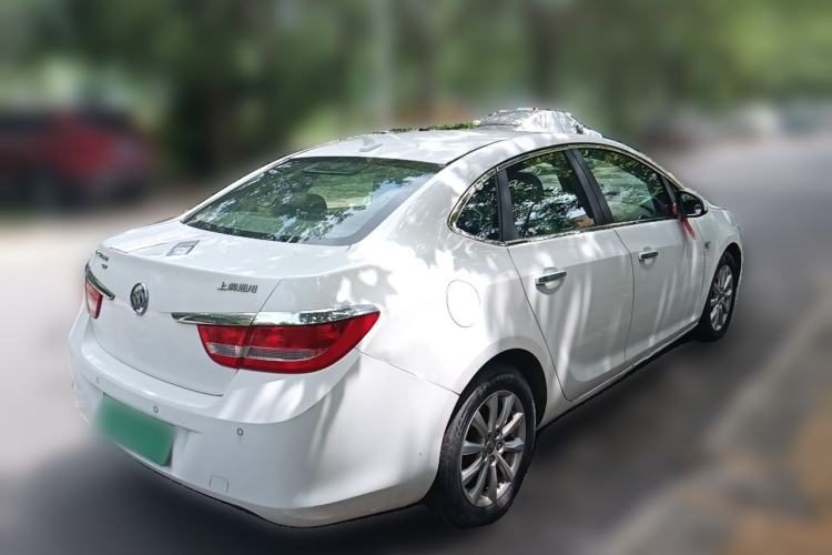 Used Buick GT 2013 GT 1.6L Manual Comfort Edition Rear Right 45 Deg