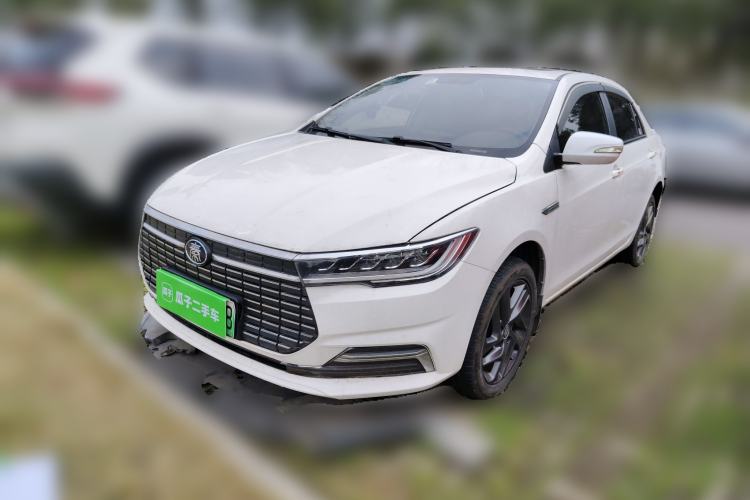 Used BYD Qin New Energy 2019 High-Range Luxury Model