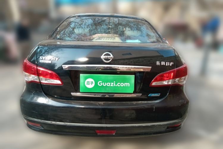 Used Nissan Sylphy 2012 Classic 1.6XE Manual Comfort Edition Rear