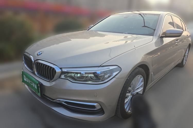 Used BMW 5 Series New Energy 2020 Mileage Upgrade Version 530Le Luxury Package