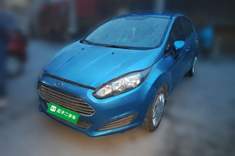 Used Ford Fiesta 2013 Hatchback 1.5L Manual Fashion Edition