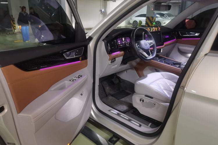 Used Volkswagen Teramont 2021 380TSI Four-Wheel Drive Prestige Flagship Edition Driver Seat