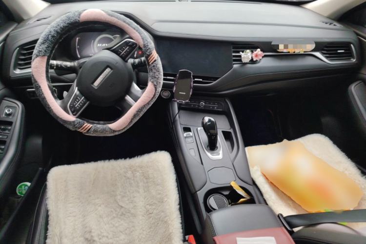 Used Haval F7 2019 1.5T Two-Wheel Drive i-Type China V Standard