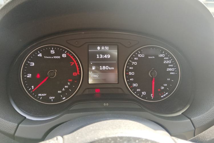 Used Audi A3 2020 Limousine 35 TFSI Fashion Edition China VI Emission Standard
